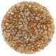 Czech DropDuo beads 3x6mm Crystal celsian 00030/22501